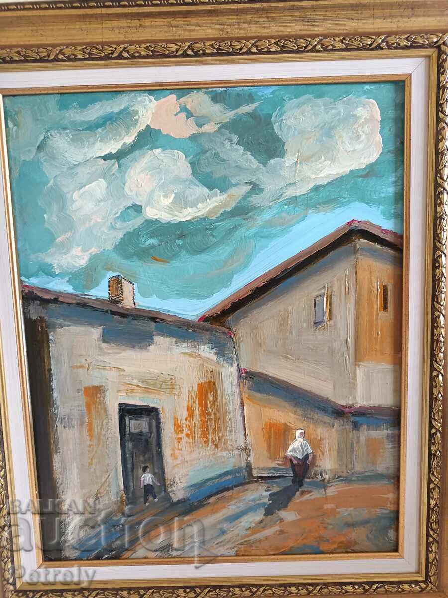Auction Oil painting Auction Oil painting