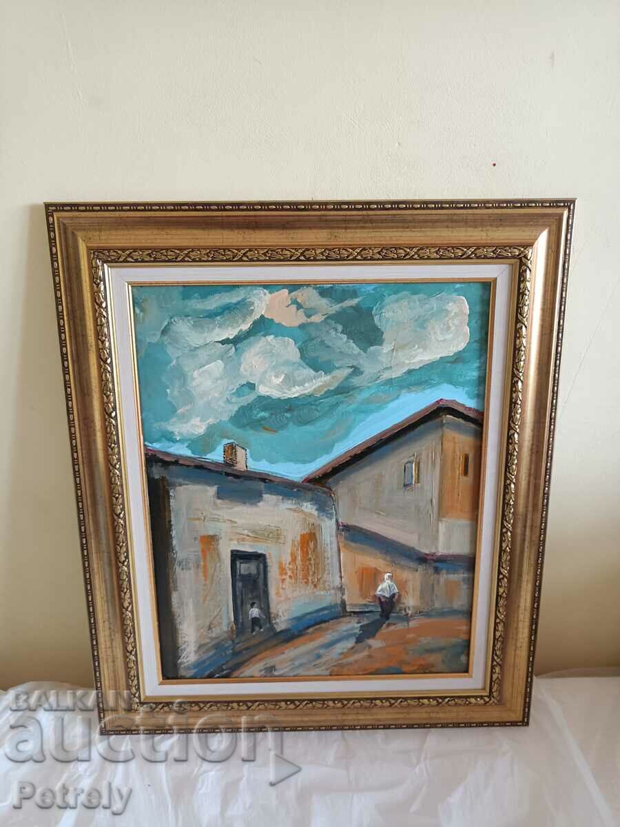 Delivery of Oil painting Delivery of Oil painting