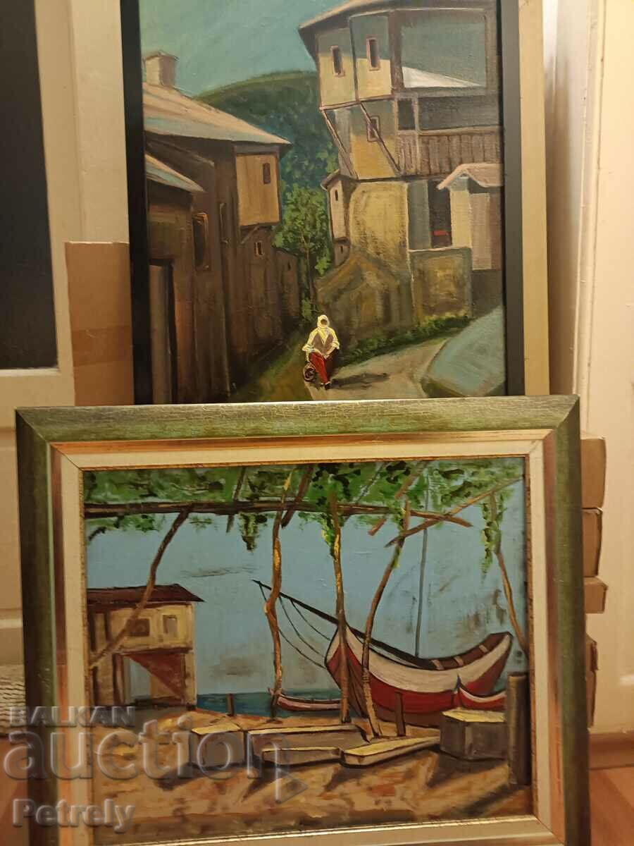 Oil painting with price 300.00 BGN | € 153.39 Oil painting with price 300.00 BGN | € 153.39