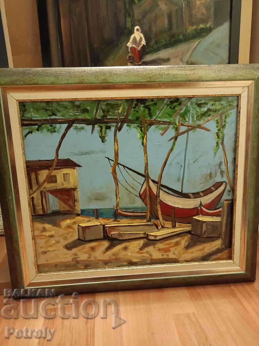 Oil painting
