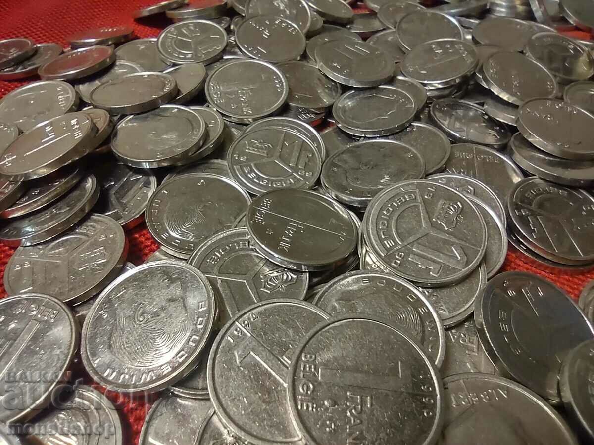 More than one kilogram of coins from Belgium with price 20.00 BGN | € 10.23 More than one kilogram of coins from Belgium with price 20.00 BGN | € 10.23