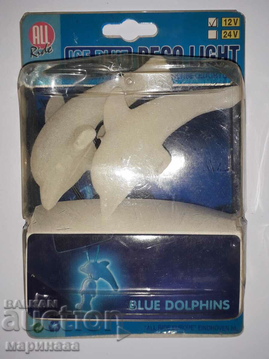 LIGHTING DOLPHINS FOR CAR MIRROR