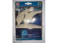 LIGHTING DOLPHINS FOR CAR MIRROR