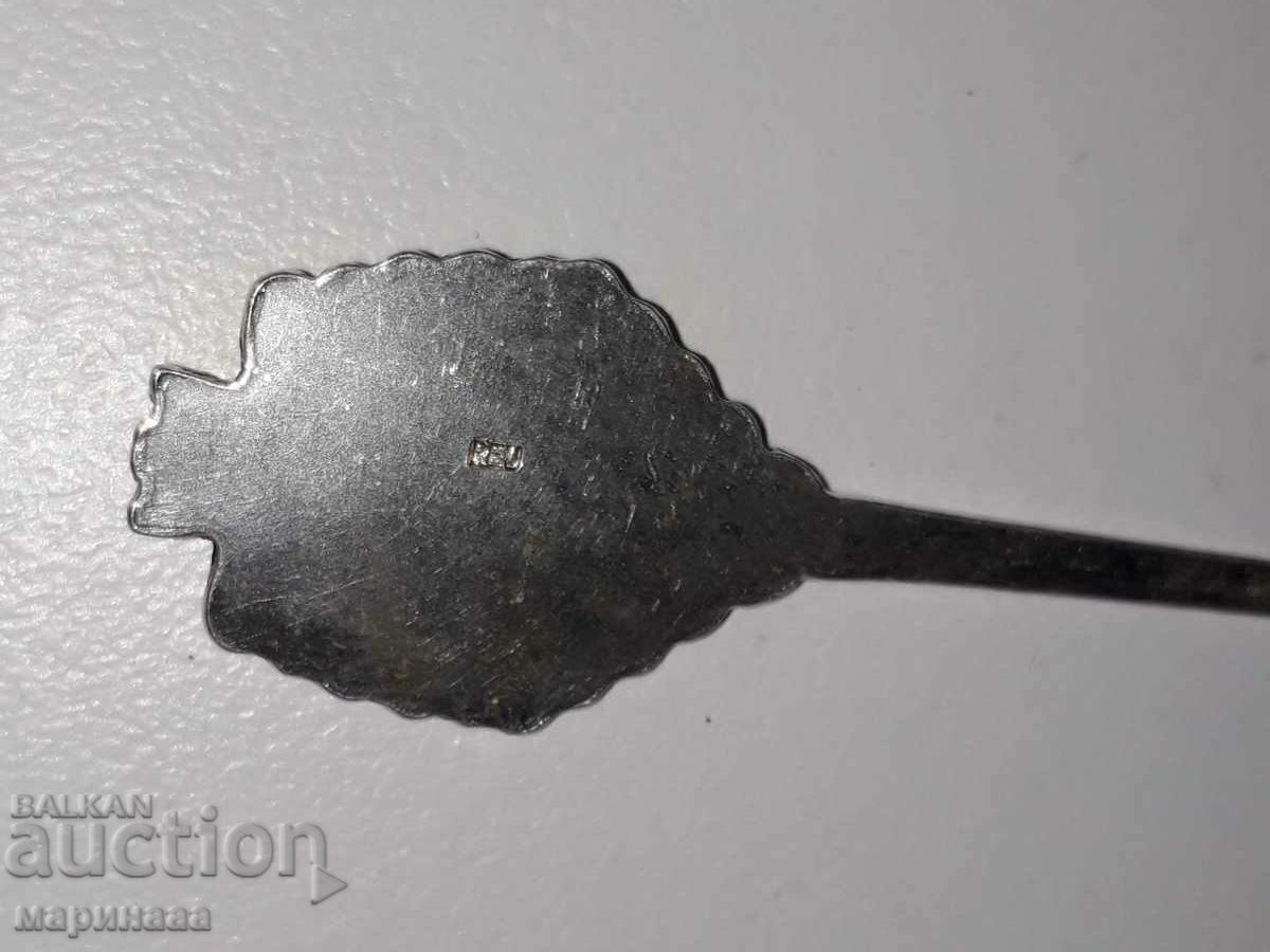 Auction COLLECTION. SILVER PLATED SPOON IN BOX Auction COLLECTION. SILVER PLATED SPOON IN BOX