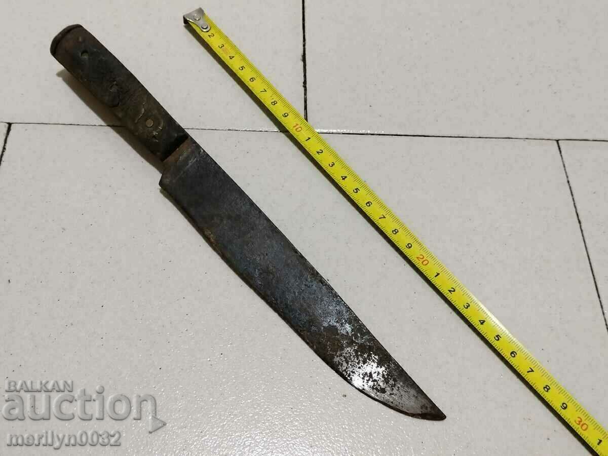 Delivery of Shepherd's knife without a handle with buffalo horn scabbard Delivery of Shepherd's knife without a handle with buffalo horn scabbard