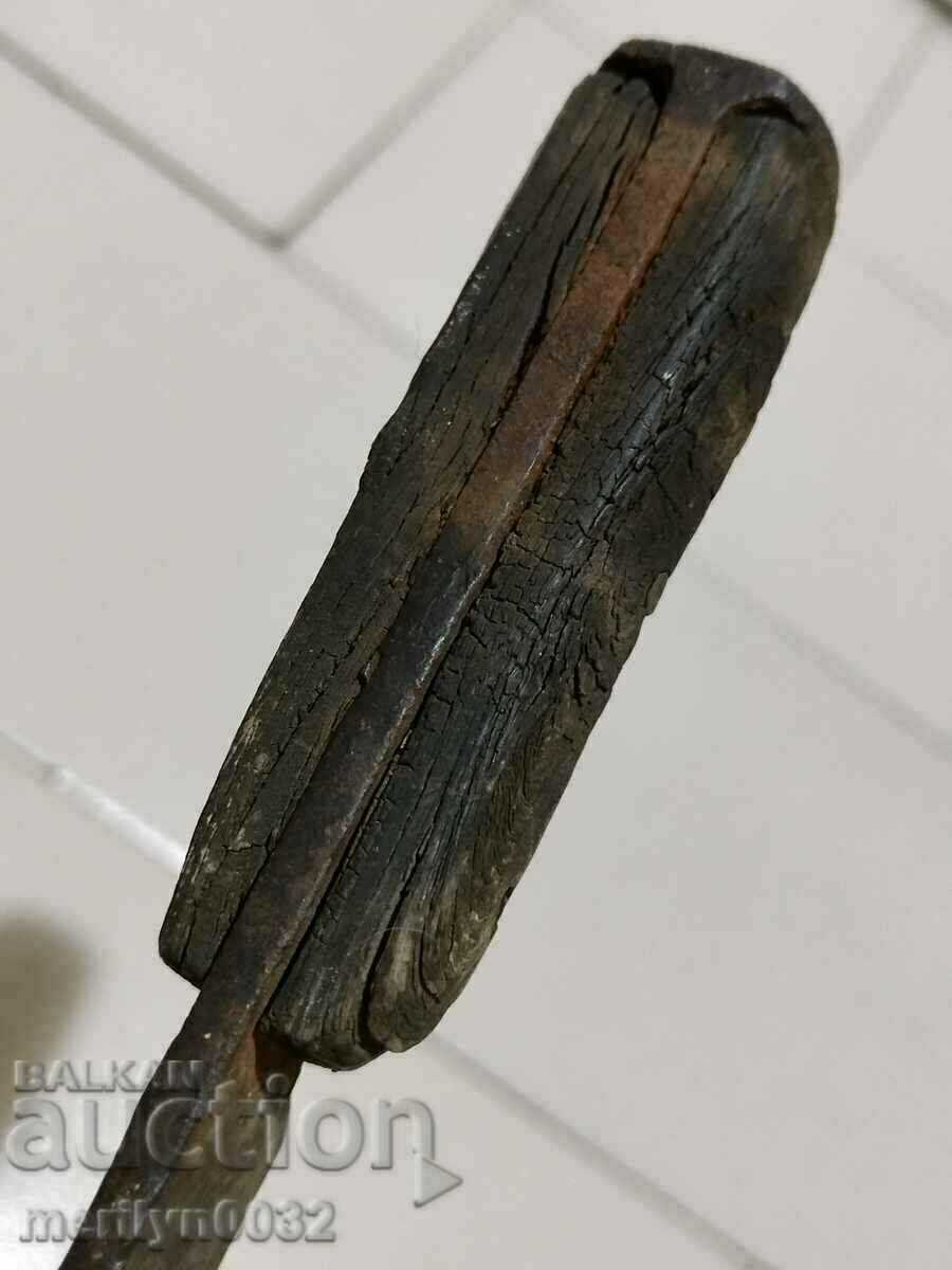 Shepherd's knife without a handle with buffalo horn scabbard - 7 Shepherd's knife without a handle with buffalo horn scabbard - 7