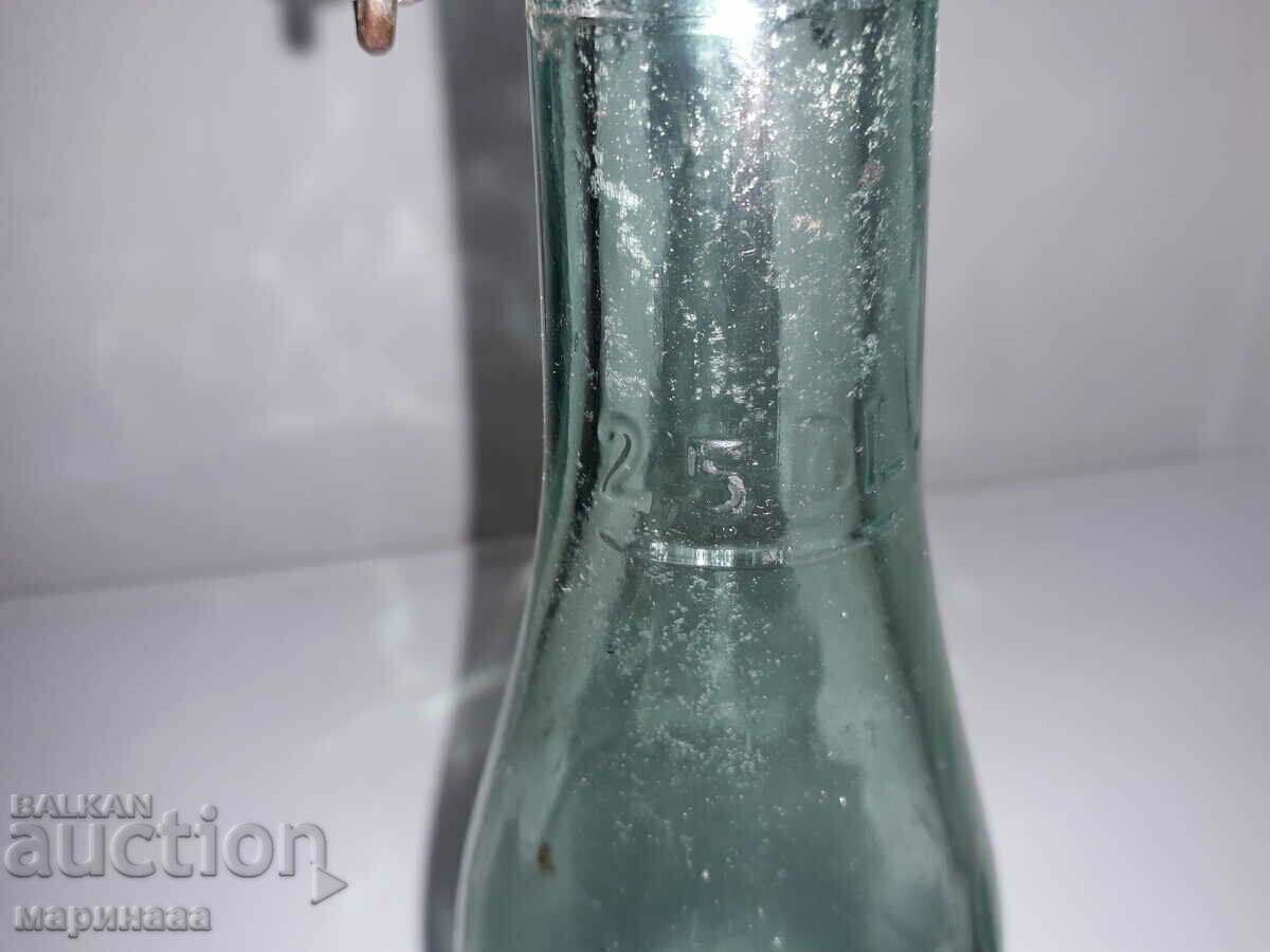 OLD LEMONADE BOTTLE. KINGDOM OF BG with price € 3.50 | 6.85 BGN OLD LEMONADE BOTTLE. KINGDOM OF BG with price € 3.50 | 6.85 BGN