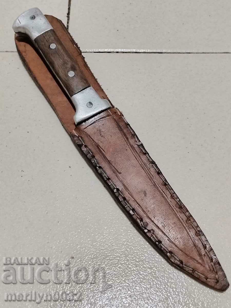 Cuțit mic cu teacă - 5