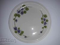 PLATE. PORCELAIN. GERMANY