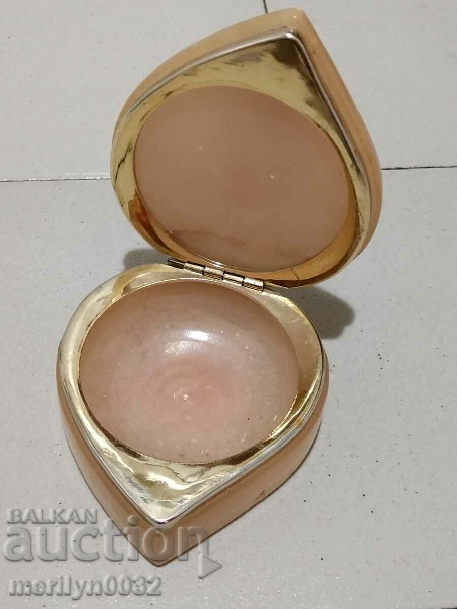 Old stone powder case, lipstick case - 5 Old stone powder case, lipstick case - 5