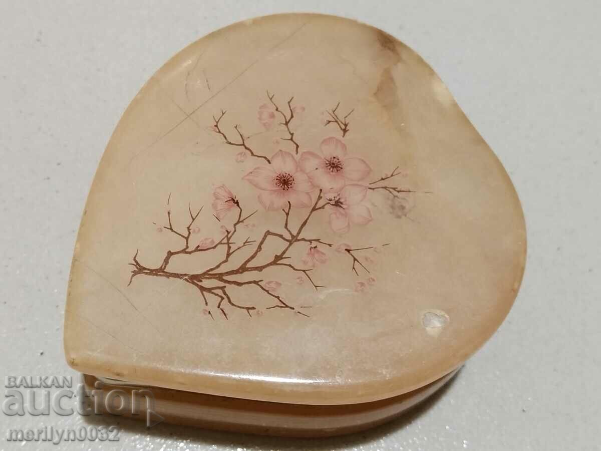 Old stone powder case, lipstick case - 6 Old stone powder case, lipstick case - 6