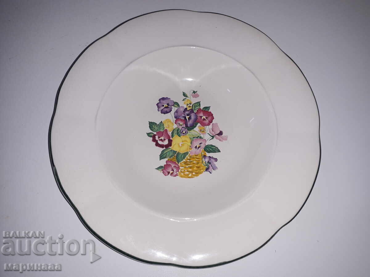 МАСИВНА ДЪЛБОКА ЧИНИЯ. ПОРЦЕЛАН с цена 2.50 лв. | € 1.28 МАСИВНА ДЪЛБОКА ЧИНИЯ. ПОРЦЕЛАН с цена 2.50 лв. | € 1.28