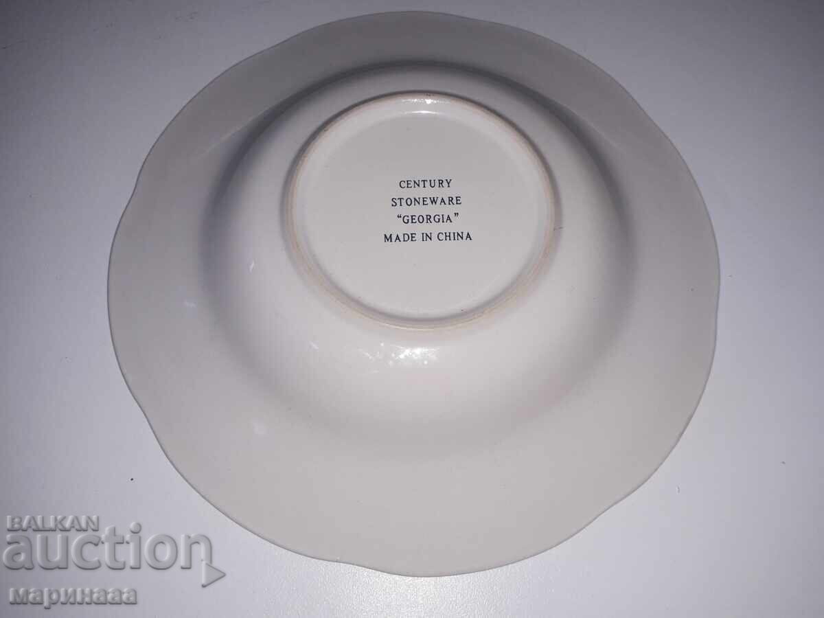 Аукцион МАСИВНА ДЪЛБОКА ЧИНИЯ. ПОРЦЕЛАН Аукцион МАСИВНА ДЪЛБОКА ЧИНИЯ. ПОРЦЕЛАН