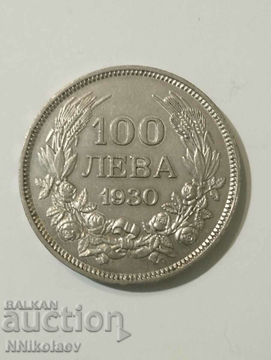 Bulgaria 100 BGN 1930, for GRADE and COLLECTION