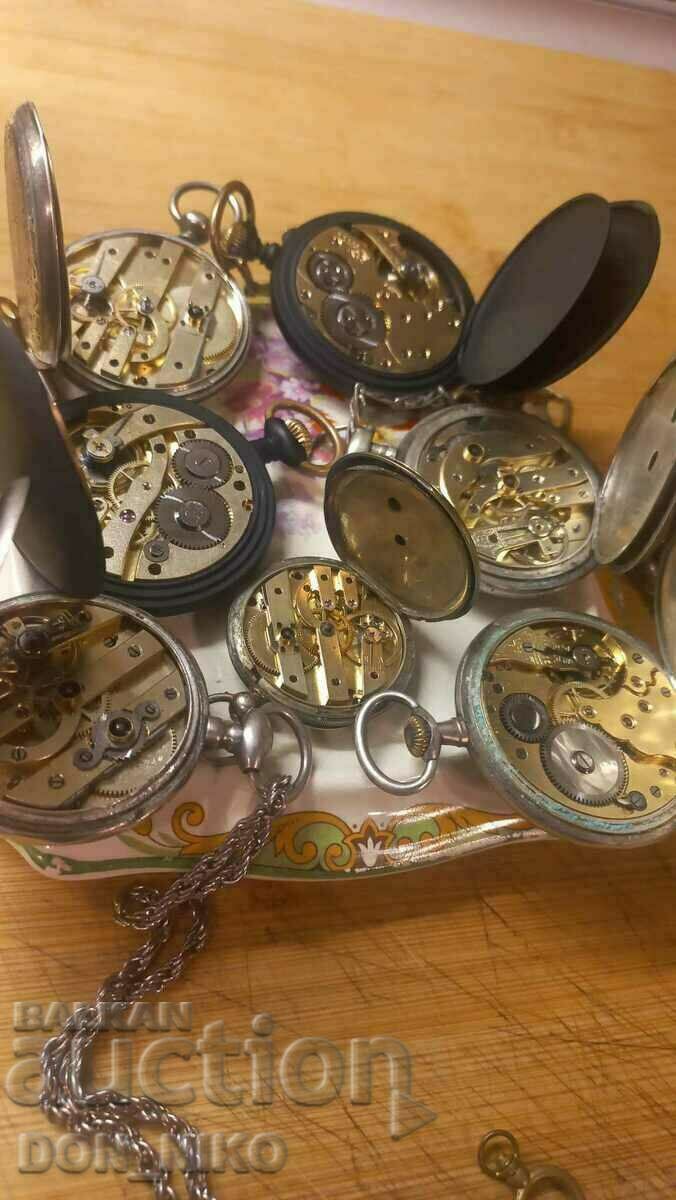 Δημοπρασία Ρολόγια τσέπης 7 το καθένα Δημοπρασία Ρολόγια τσέπης 7 το καθένα