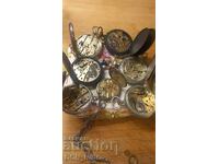 Pocket watches 7 each