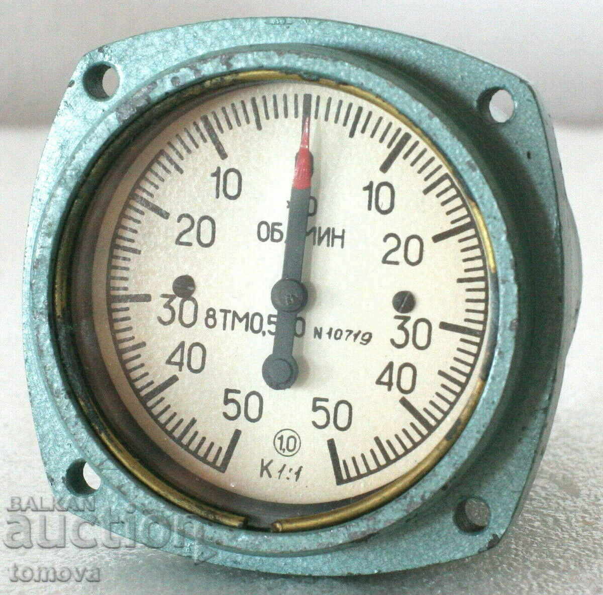 Aviation instrument - tachometer