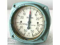 Aviation instrument - tachometer