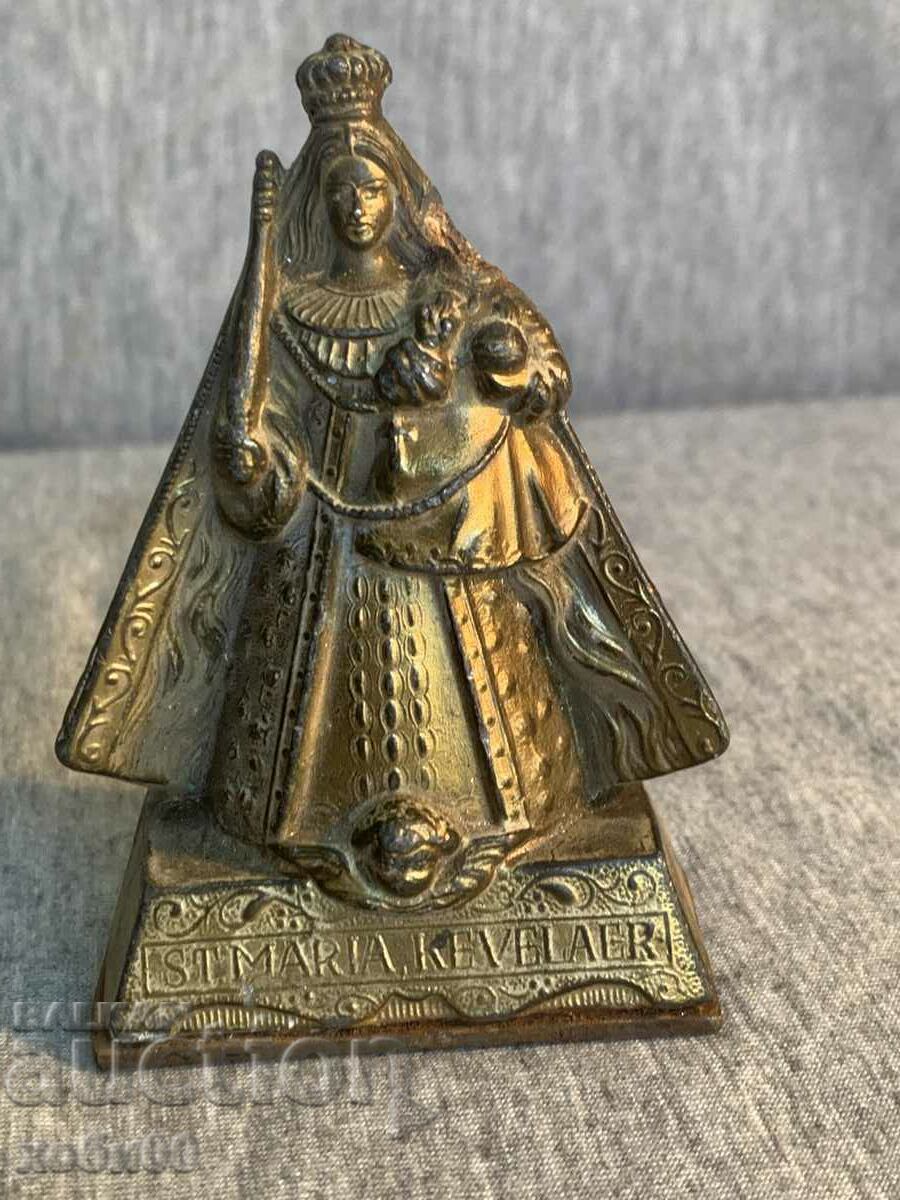 metal figure Saint Mary Kevelar