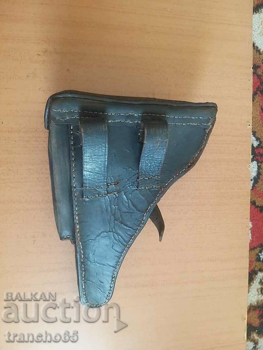 German holster for "Parabellum" P08 with price € 204.52 | 400.01 BGN German holster for "Parabellum" P08 with price € 204.52 | 400.01 BGN