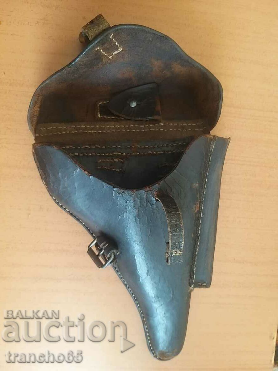 Auction German holster for "Parabellum" P08 Auction German holster for "Parabellum" P08