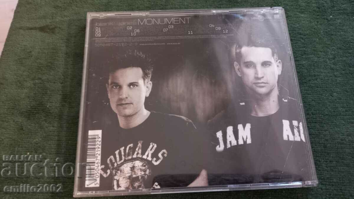 Auction Audio CD Monument Auction Audio CD Monument