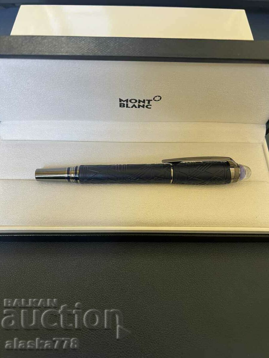 Montblanc Starwalker Bluespace-roller cu cerneală