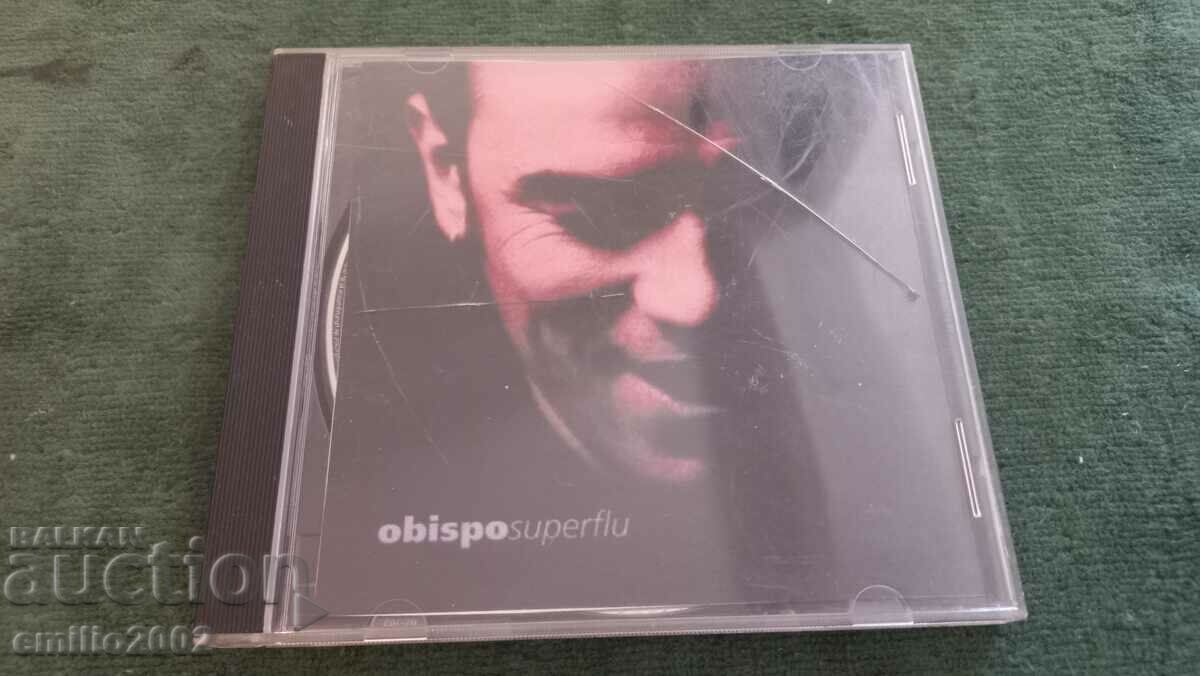 Audio CD Obispo Superfly