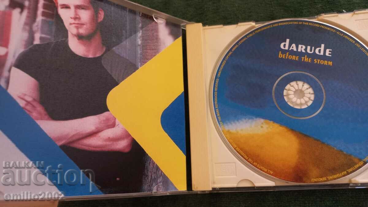 Audio CD Darude with price 2.99 BGN | € 1.53 Audio CD Darude with price 2.99 BGN | € 1.53