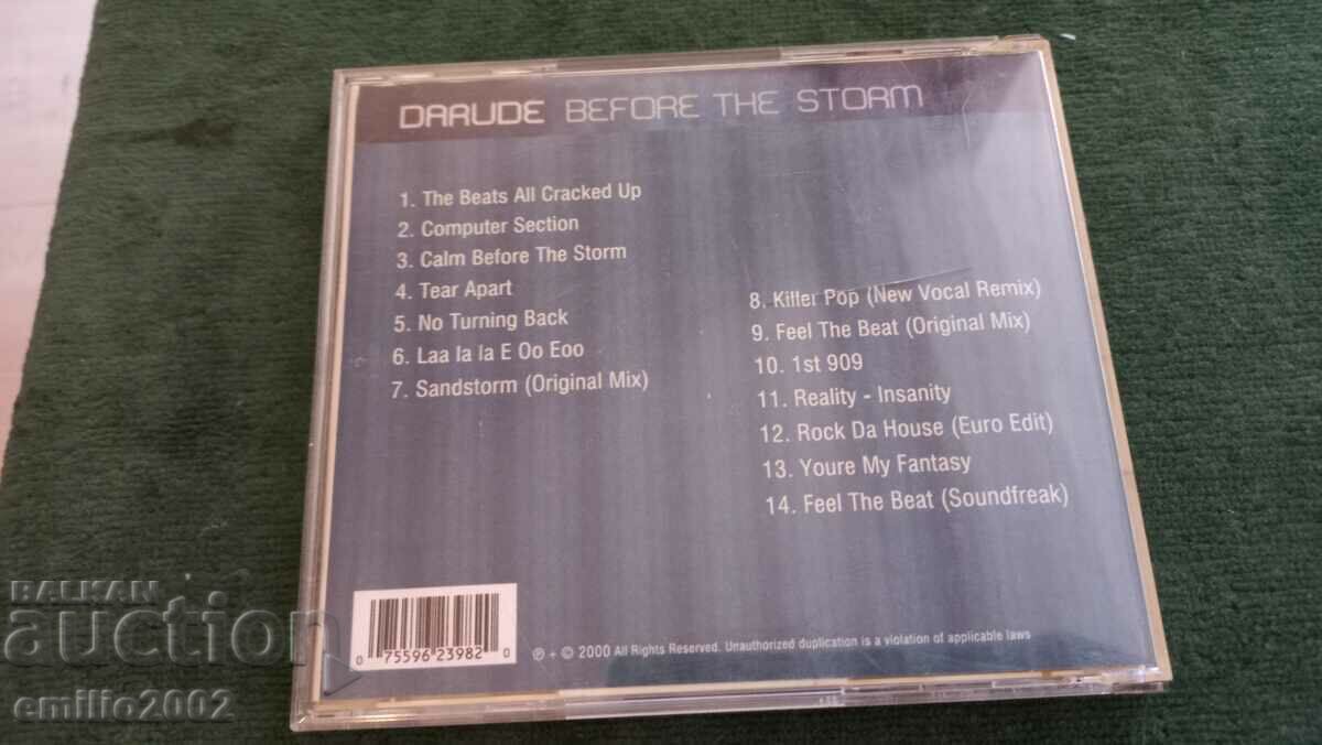 Auction Audio CD Darude Auction Audio CD Darude