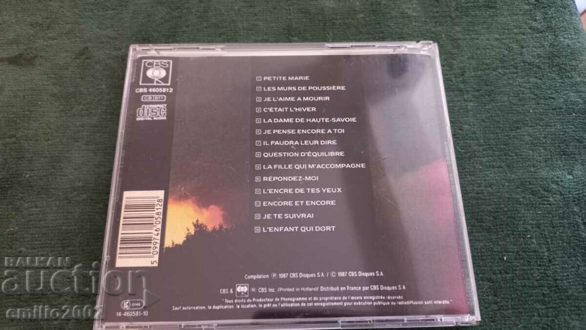 Auction Audio CD Francis Cabrel Auction Audio CD Francis Cabrel