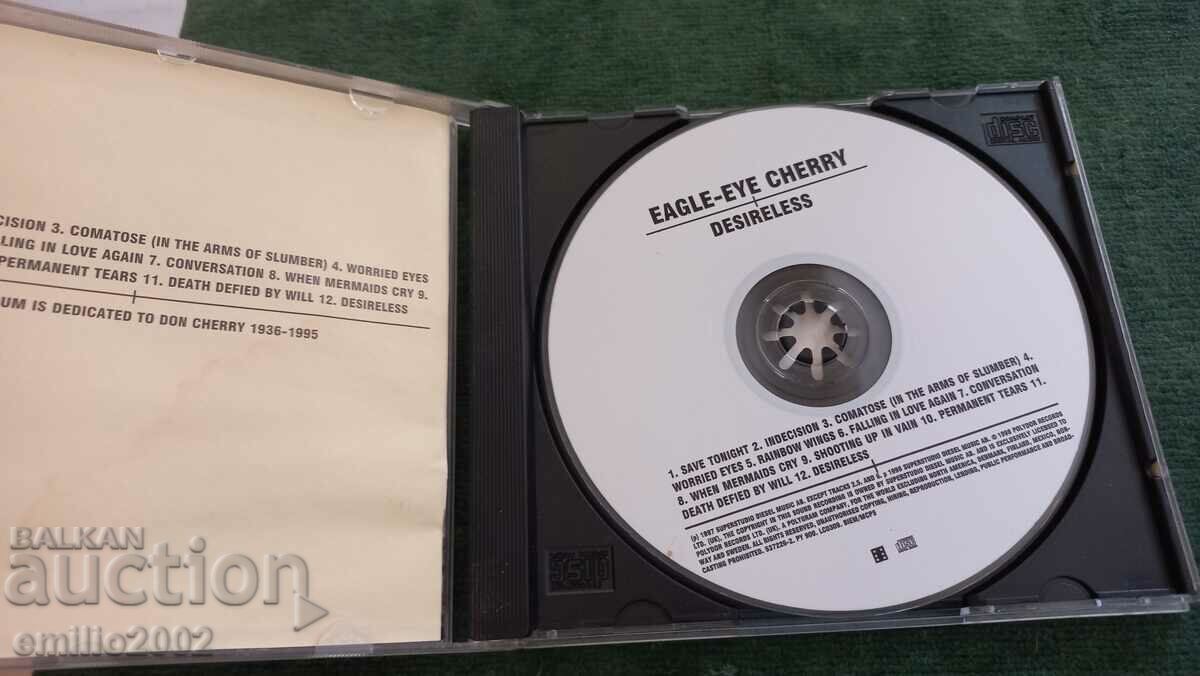 Audio CD Eagle eye - Cherry with price 2.99 BGN | € 1.53 Audio CD Eagle eye - Cherry with price 2.99 BGN | € 1.53