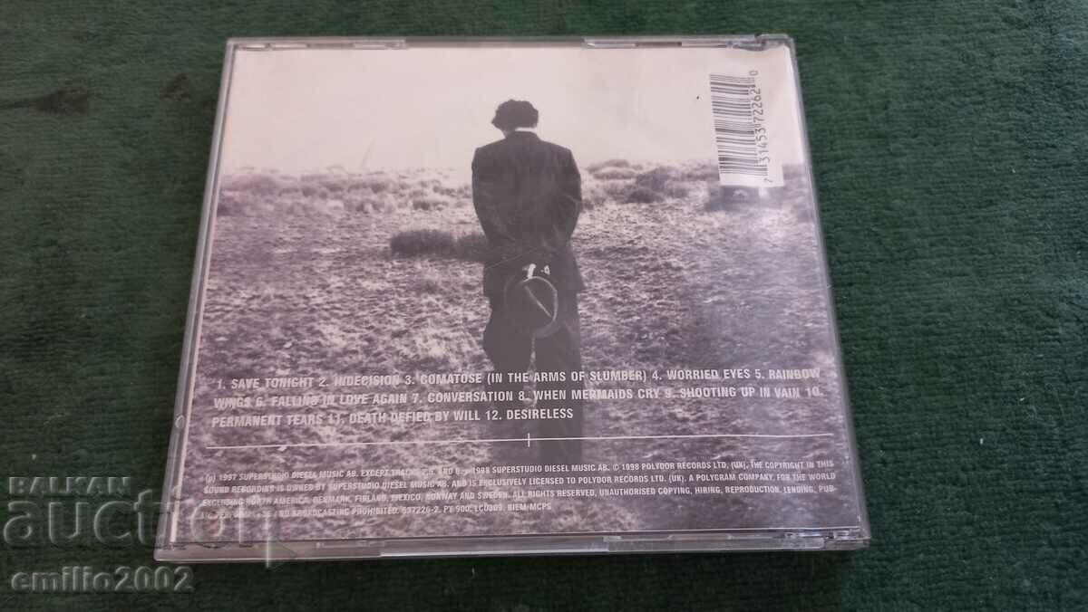 Auction Audio CD Eagle eye - Cherry Auction Audio CD Eagle eye - Cherry