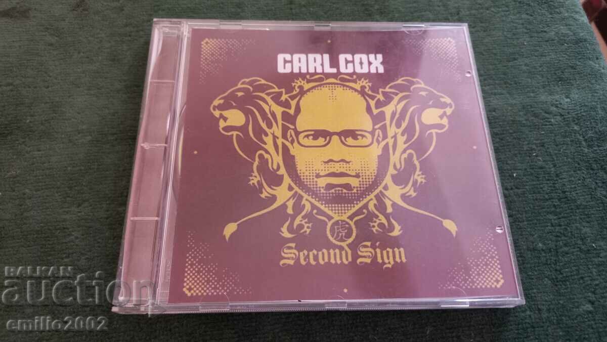 CD ήχου Carl Kox