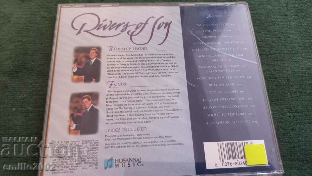 Auction Audio CD Don Moen Auction Audio CD Don Moen