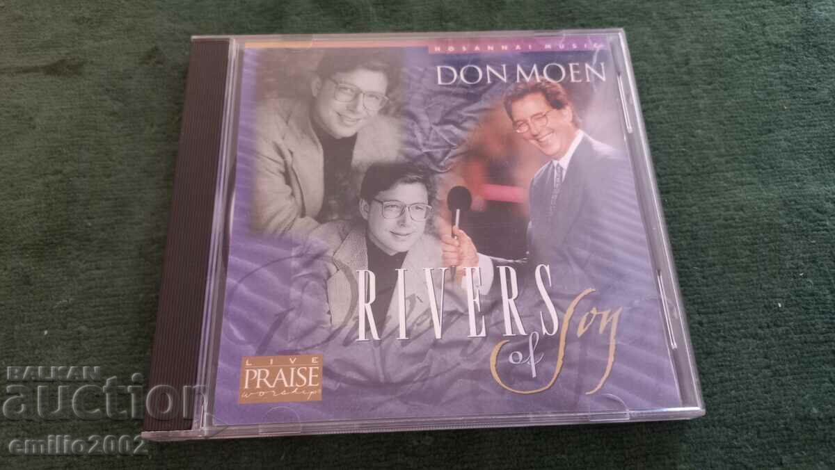 CD audio Don Moen CD audio Don Moen