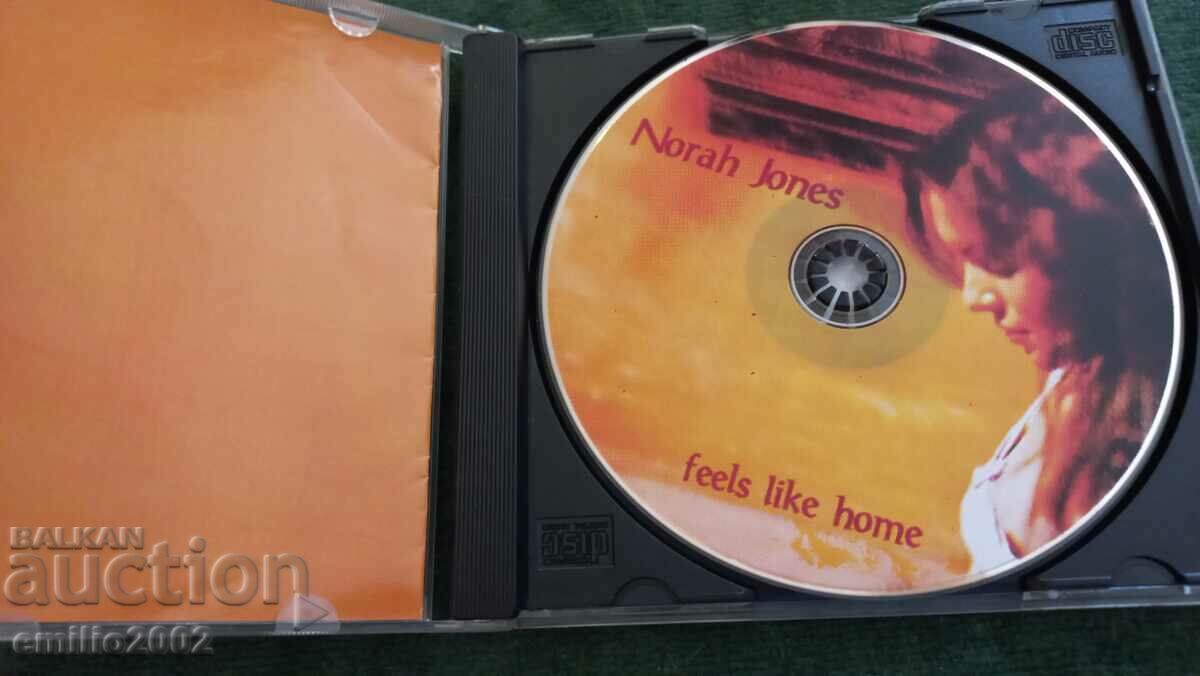 Norah Jones Audio CD with price 2.99 BGN | € 1.53 Norah Jones Audio CD with price 2.99 BGN | € 1.53
