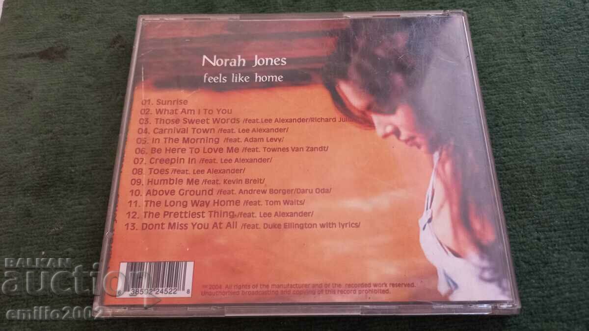 Auction Norah Jones Audio CD Auction Norah Jones Audio CD