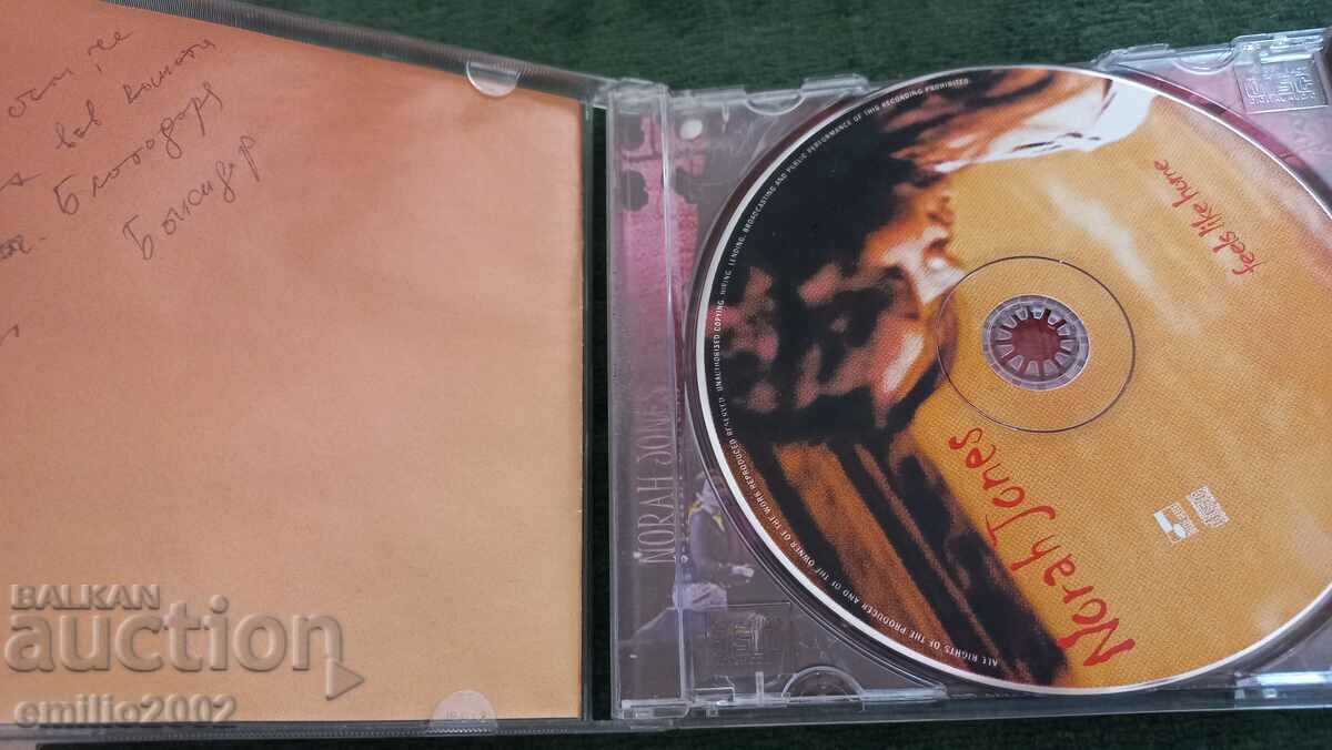 Аудио CD Norah Jones с цена 2.99 лв. | € 1.53 Аудио CD Norah Jones с цена 2.99 лв. | € 1.53