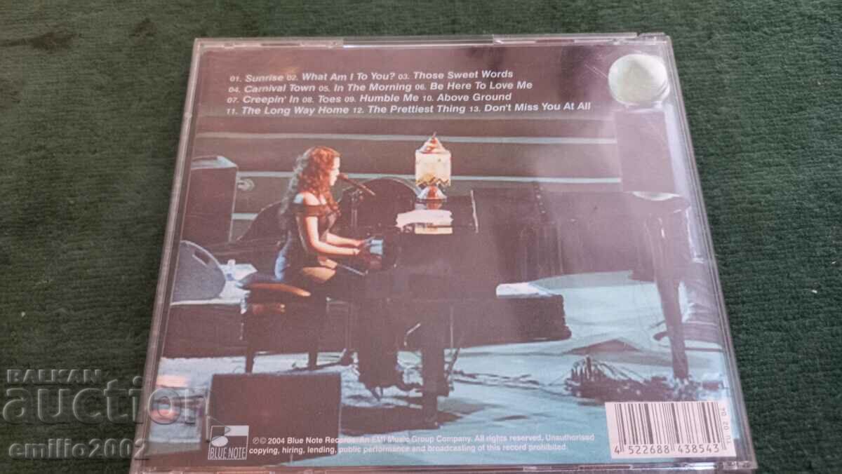 Аукцион Аудио CD Norah Jones Аукцион Аудио CD Norah Jones