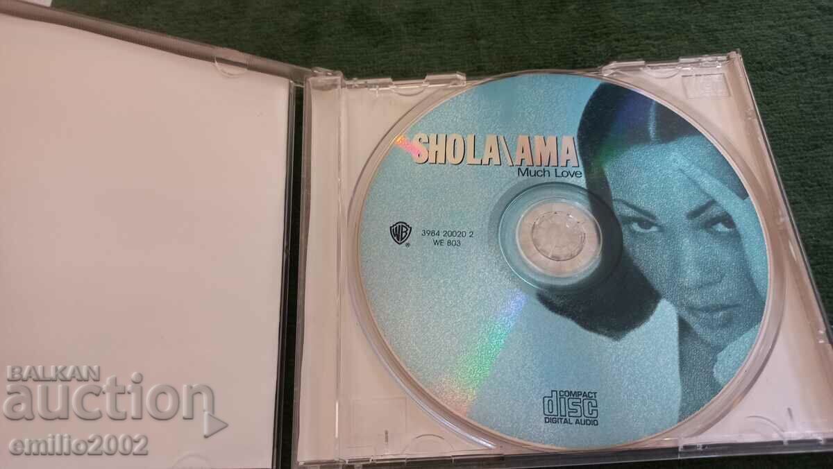 Shola Ama Audio CD με τιμή € 1.53 | 2.99 BGN