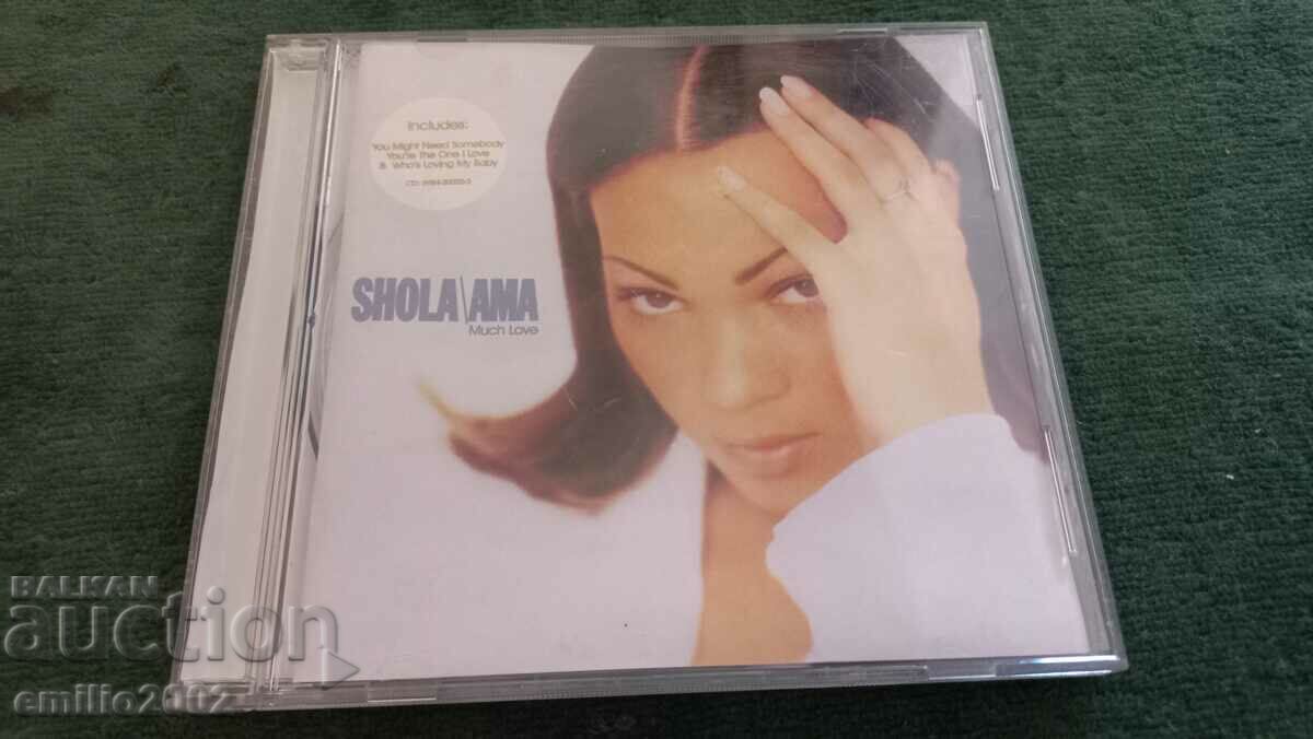 CD audio Shola Ama