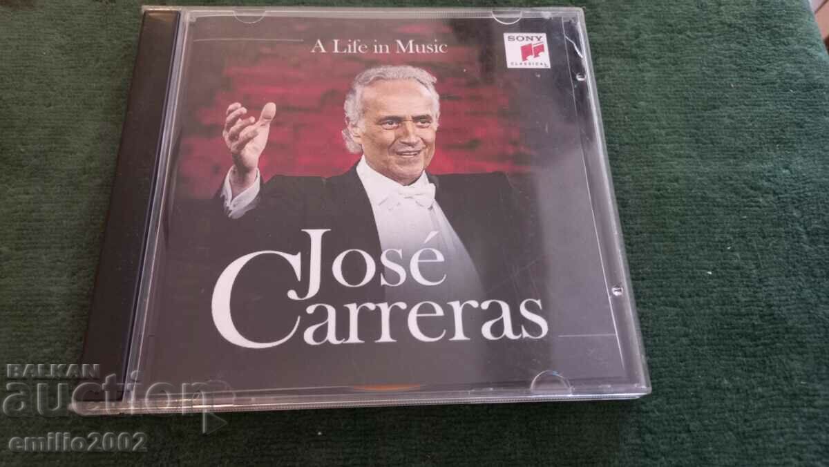 CD ήχου Jose Carreras