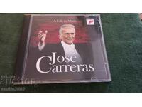 CD audio Jose Carreras