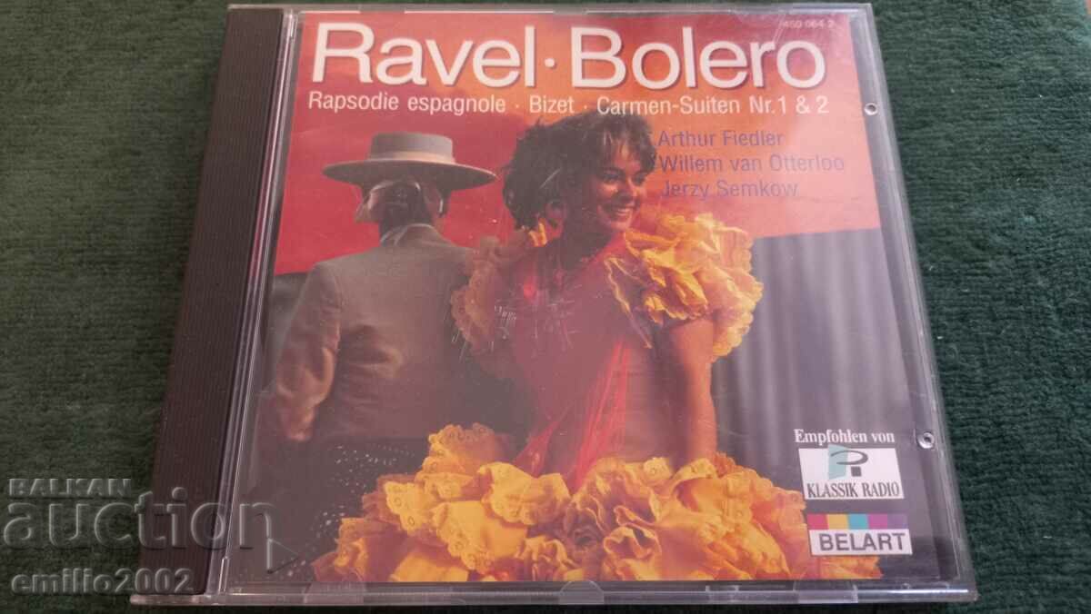 Audio CD Ravel