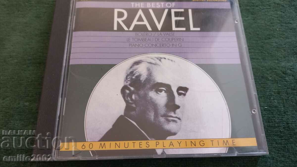 Audio CD Ravel