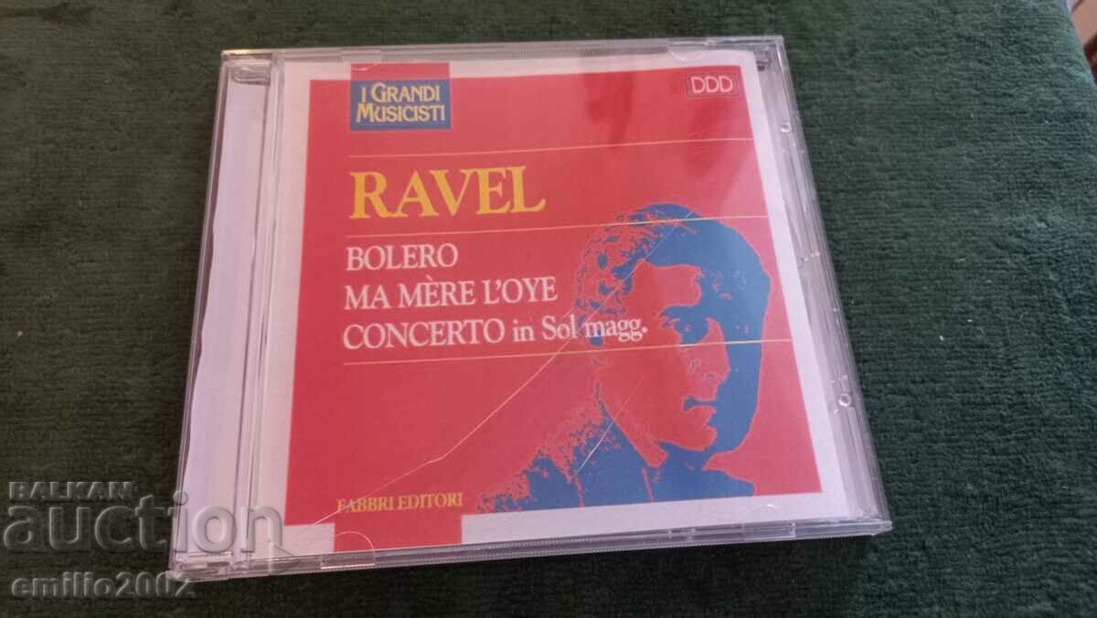 CD ήχου Ravel