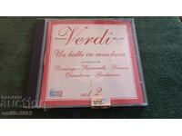 CD audio Giuseppe Verdi