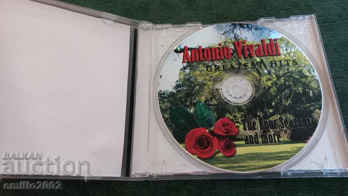 Аудио CD Антонио Вивалди с цена € 1.53 | 2.99 лв.