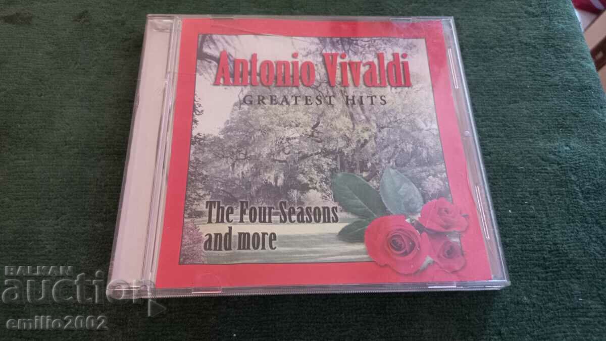 Audio CD Antonio Vivaldi